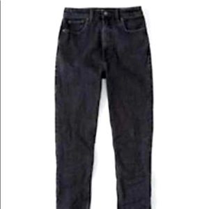 Abercrombie high rise slim jeans size 28/6